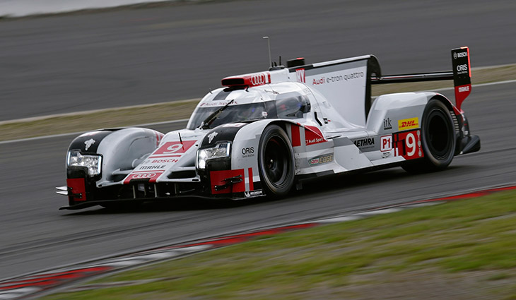 Audi Driver Trio as Leaders of the Standings in WEC Race at the Nurburgring