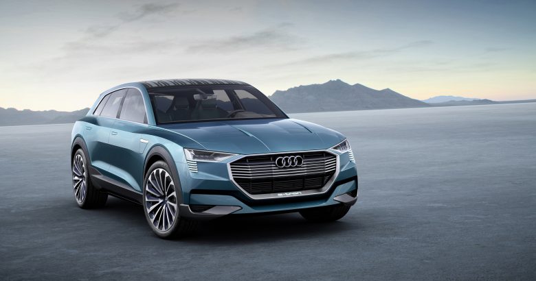 Audi e-tron Quattro Concept - Electric Driving Pleasure with no Compromises