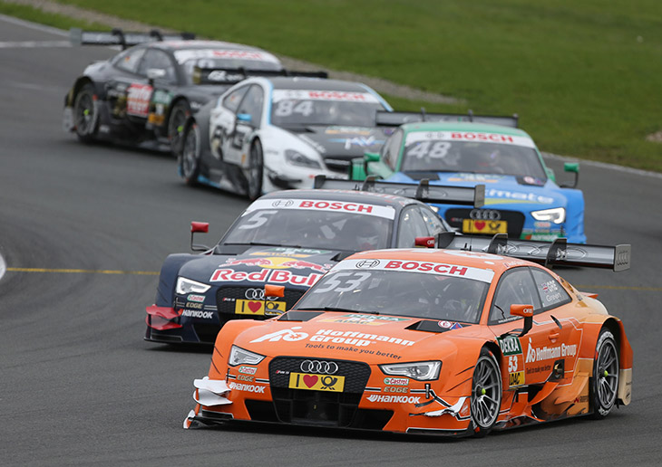 ​Hard-fought Points for Audi in the DTM