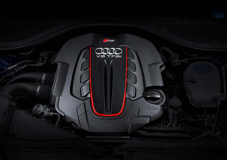 2016 Audi RS7 Sportback performance V8 TFSI Engine