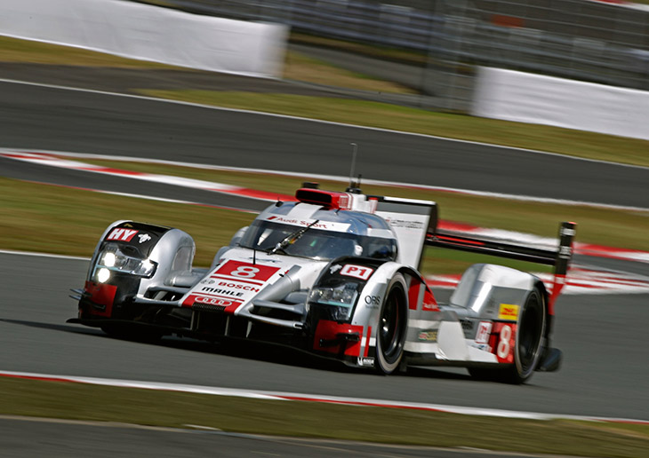 Audi Ready for Intense Final Stage in WEC Title Race
