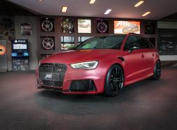 Faster and More Customised – the ABT Audi RS3 450 Individual