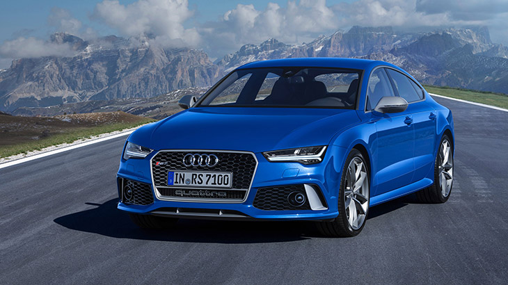 2016 Audi RS7 Performance Front Angle