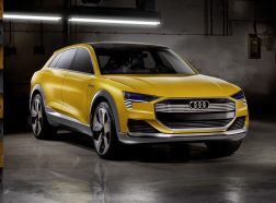 2016 Audi h-tron quattro Concept