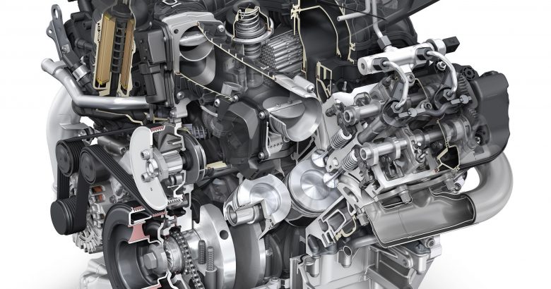 Audi-V6-3.0-TDI-engine