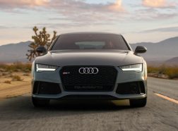 Audi Releases RS 7 Performance Digital Short