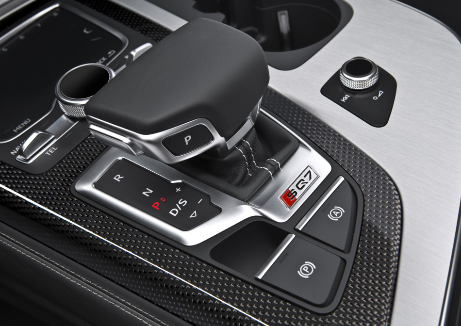 2017 Audi SQ7 TDI Interior 2