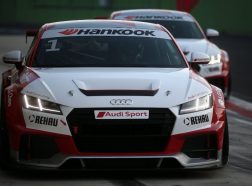 Audi Sport TT Cup, Vallelunga Front